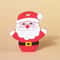 Santa Claus Snowman Baby Teething Stick Silicone AntiEating Gloves 6
