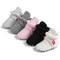 Soft Winter Baby Socks Booties First Walkers Antislip Indoor Warm Newborn Shoes 2