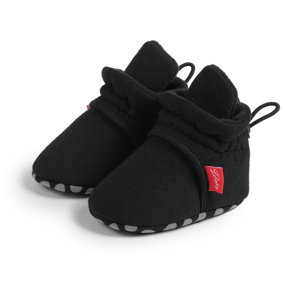 Soft Winter Baby Socks Booties First Walkers Antislip Indoor Warm Newborn Shoes 10