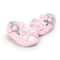 Baby Girls Shoes Meckior Antislip Rubber Sole Toddler Dress Shoes 5