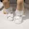 Baby Girls Shoes Meckior Antislip Rubber Sole Toddler Dress Shoes 0
