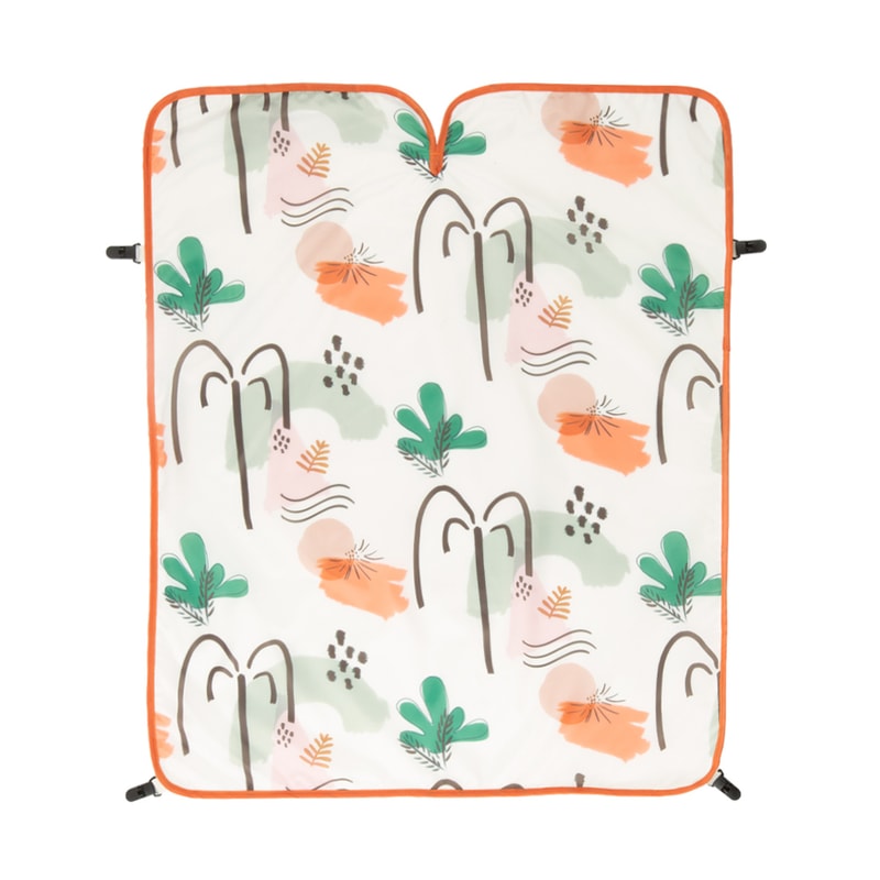 Warm Baby Stroller Sleeping Bag Waterproof Knit Wraps Flannel Swaddle Blanket 6