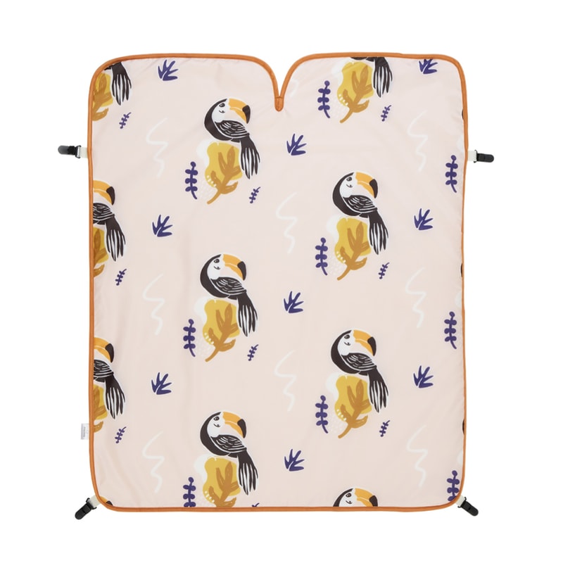 Warm Baby Stroller Sleeping Bag Waterproof Knit Wraps Flannel Swaddle Blanket 7