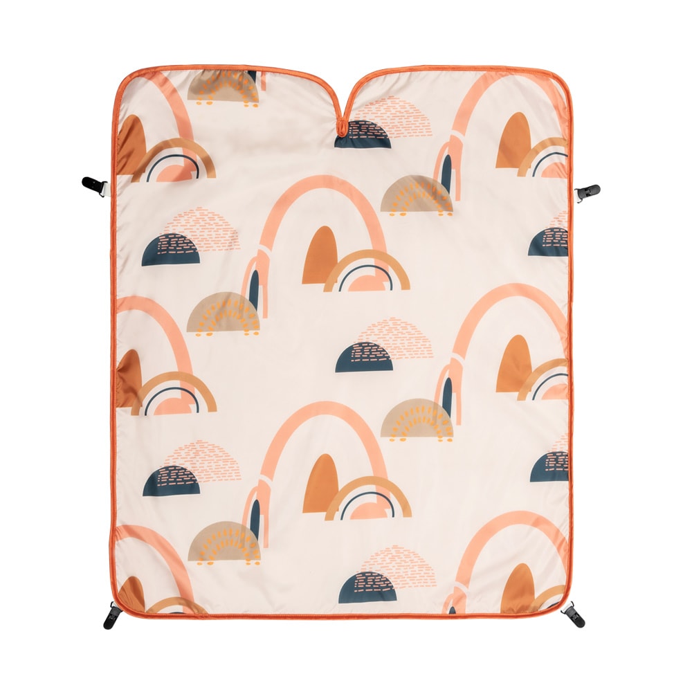 Warm Baby Stroller Sleeping Bag Waterproof Knit Wraps Flannel Swaddle Blanket 9