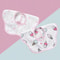 Muslin Baby Bibs Soft Bandana Burp Cloth Newborn Infant Saliva Towel 6