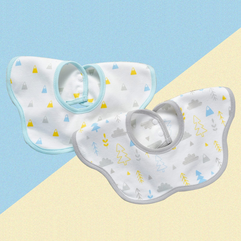 Muslin Baby Bibs Soft Bandana Burp Cloth Newborn Infant Saliva Towel 7
