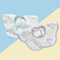 Muslin Baby Bibs Soft Bandana Burp Cloth Newborn Infant Saliva Towel 7