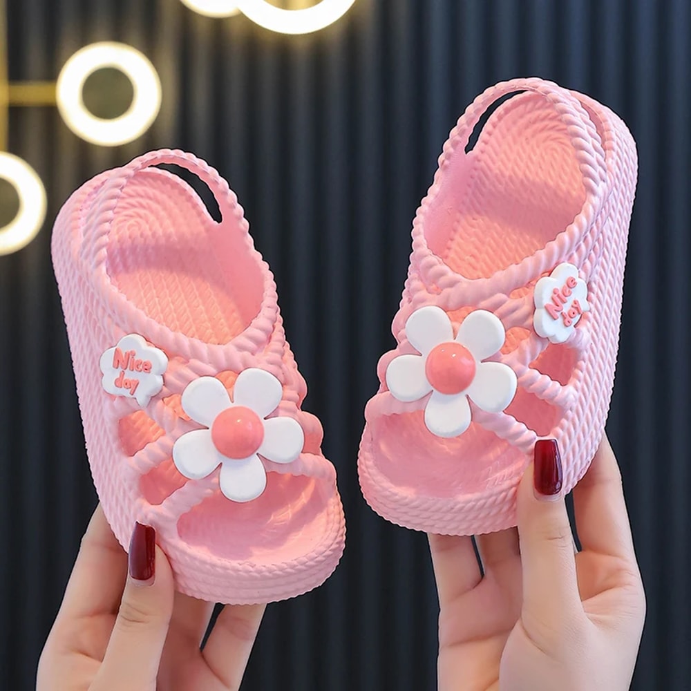 Soft Soled Baby Sandals Antislip Summer Beach Slippers For Kids 1