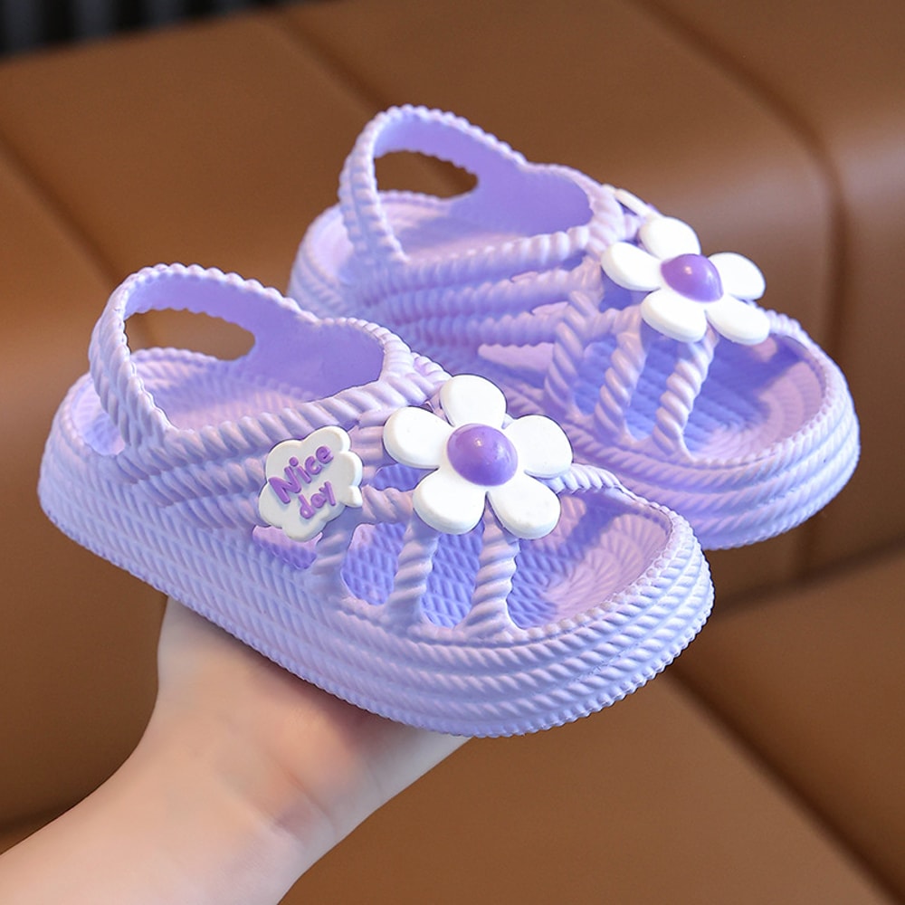 Soft Soled Baby Sandals Antislip Summer Beach Slippers For Kids 6