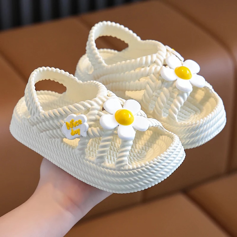 Soft Soled Baby Sandals Antislip Summer Beach Slippers For Kids 8