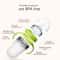 NanoSilicone Baby Bottle With Handle BreastmilkLike Design Soft Milk Pull Perfect For Sensitive Bab 4