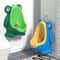 Vertical Urinal Potty For Toddler Boys Cartoon Frog Shape WallMounted Pee Training Stand 0