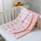 Multicolor Printed Baby Blanket, Soft Plush Minky with Double Layer Dotted Backing for Toddlers