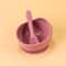 Silicone Sucker Bowl For Infant Feeding Baby Training Bowls Learning To Eat And Supplementary Food 6