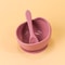 Silicone Sucker Bowl For Infant Feeding Baby Training Bowls Learning To Eat And Supplementary Food 6