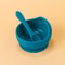 Silicone Sucker Bowl For Infant Feeding Baby Training Bowls Learning To Eat And Supplementary Food 7