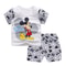 Cartoon Fashion Baby Boys Tracksuit Summer Clothing Winnie Pooh Short Sleeve Tshirt And Shorts Set 4