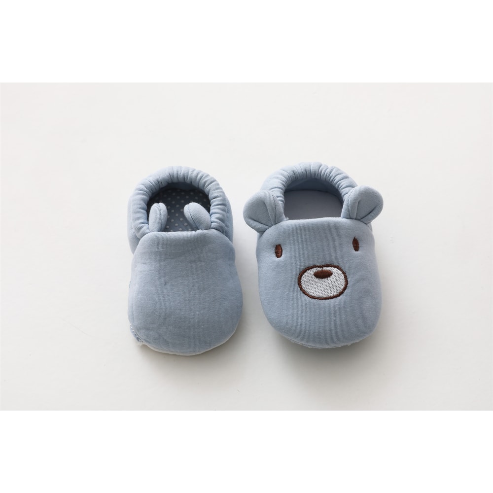 Cartoon Animals Baby Slippers Soft NonSlip First Walkers 4