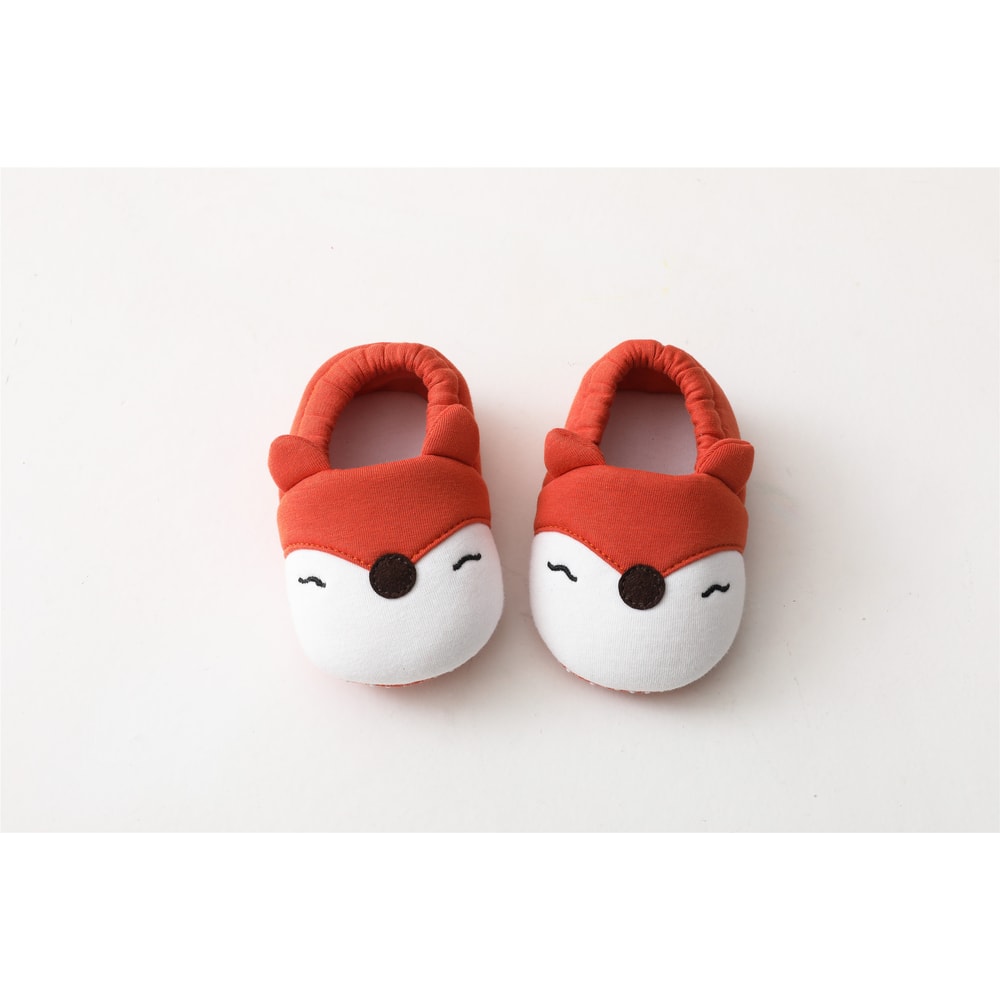 Cartoon Animals Baby Slippers Soft NonSlip First Walkers 6