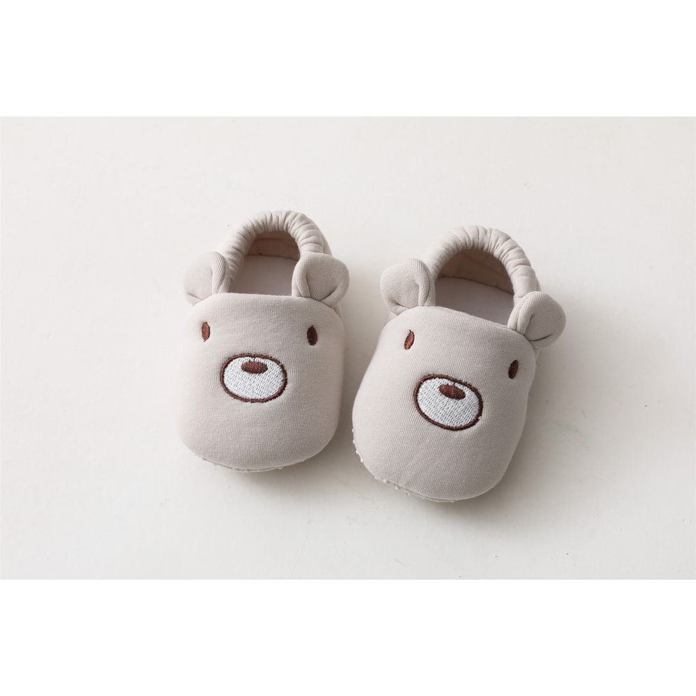 Cartoon Animals Baby Slippers Soft NonSlip First Walkers 7