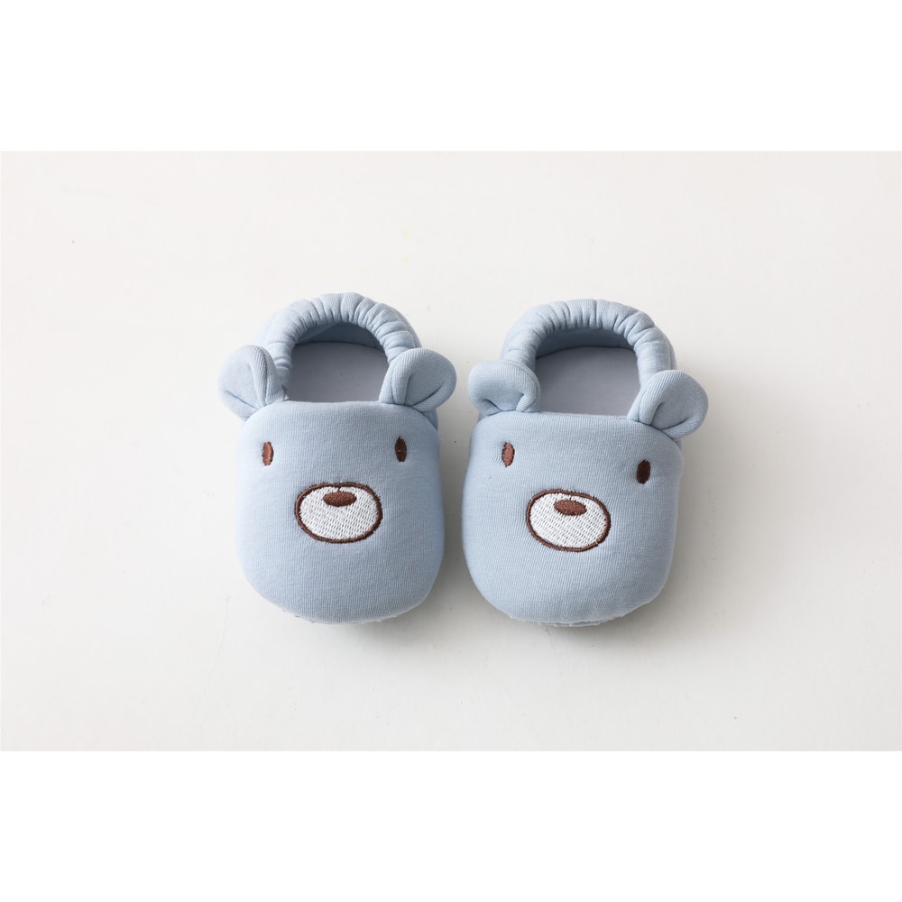 Cartoon Animals Baby Slippers Soft NonSlip First Walkers 8