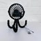 Rechargeable USB Baby Stroller Fan Bladeless Mini Hand Held Fan Silent Neck Cooler Folding Table Ou 0