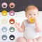 Cartoon Cute Flower Shaped Baby Teething Ring Molar Stick For Thumb Sucking Relief 4
