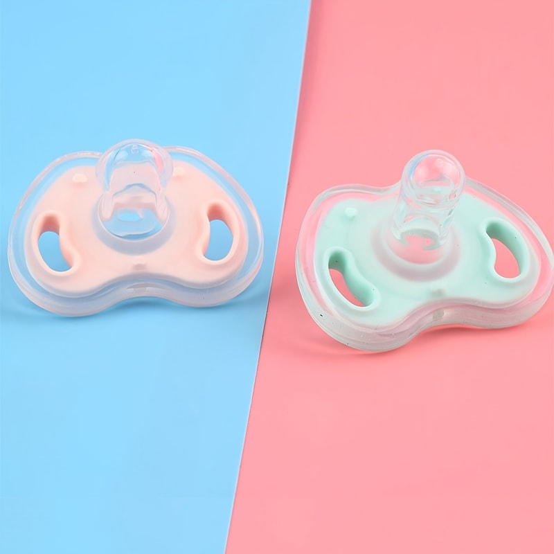 Newborn Soother Soft Silicone Baby Pacifier For Calming Relief 1