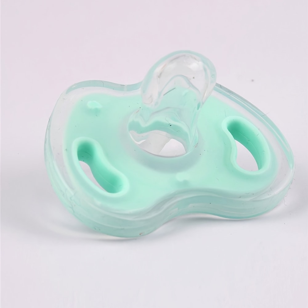 Newborn Soother Soft Silicone Baby Pacifier For Calming Relief 2