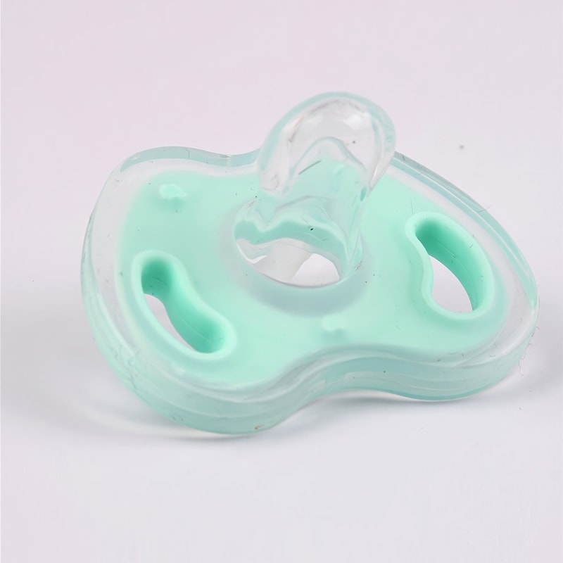 Newborn Soother Soft Silicone Baby Pacifier For Calming Relief 2
