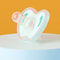 Newborn Soother Soft Silicone Baby Pacifier For Calming Relief 5