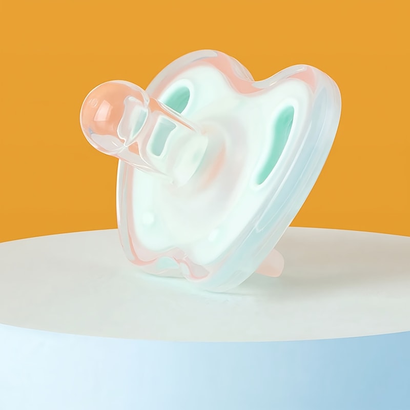 Newborn Soother Soft Silicone Baby Pacifier For Calming Relief 5