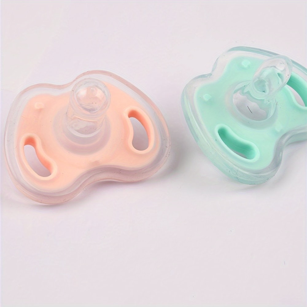Newborn Soother Soft Silicone Baby Pacifier For Calming Relief 3