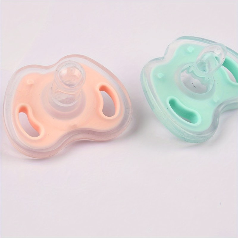 Newborn Soother Soft Silicone Baby Pacifier For Calming Relief 3