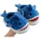 Cute Cartoon Shark Winter Heel Wrap Slippers For Kids Soft Sole Nonslip Plush Warm Childrens Shoes 4