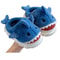 Cute Cartoon Shark Winter Heel Wrap Slippers For Kids Soft Sole Nonslip Plush Warm Childrens Shoes 4