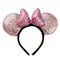 Big Ear Plush Hair Hoop Disney Mickey Mouse Polka Dot Bow Head Ornament Minnie Hair Hoop 5