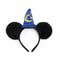 Big Ear Plush Hair Hoop Disney Mickey Mouse Polka Dot Bow Head Ornament Minnie Hair Hoop 6