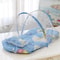 Foldable Baby Crib Netting Polyester Mosquito Net With Pillow And Padding 3