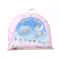 Foldable Baby Crib Netting Polyester Mosquito Net With Pillow And Padding 2