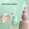 New Born Soft Nasal Aspirator Silicone Baby Vacuum Nose Cleaner AntiBack Flow Safety Tool 2