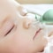 New Born Soft Nasal Aspirator Silicone Baby Vacuum Nose Cleaner AntiBack Flow Safety Tool 0