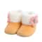New Fashion Comfortable Snow Boots For Newborn Baby Girls Boys Soft Booties With Pompom And Warming 8