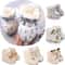 Cartoon Winter Baby Boots AntiSlip Toddler Shoes Cute Walking Booties 0