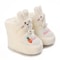 Cartoon Winter Baby Boots AntiSlip Toddler Shoes Cute Walking Booties 5