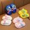 Cute Cartoon Baby Sandals Summer Infant Slippers Antislip Newborn Shoes Beach Sandals For Baby Boy 0