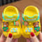 Cute Cartoon Baby Sandals Summer Infant Slippers Antislip Newborn Shoes Beach Sandals For Baby Boy 6