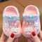 Cute Cartoon Baby Sandals Summer Infant Slippers Antislip Newborn Shoes Beach Sandals For Baby Boy 4