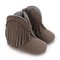 Stylish Tassel Baby Boots Autumn Winter Comfortable Walking Shoes For Boys And Girls Casual Shoes F 10