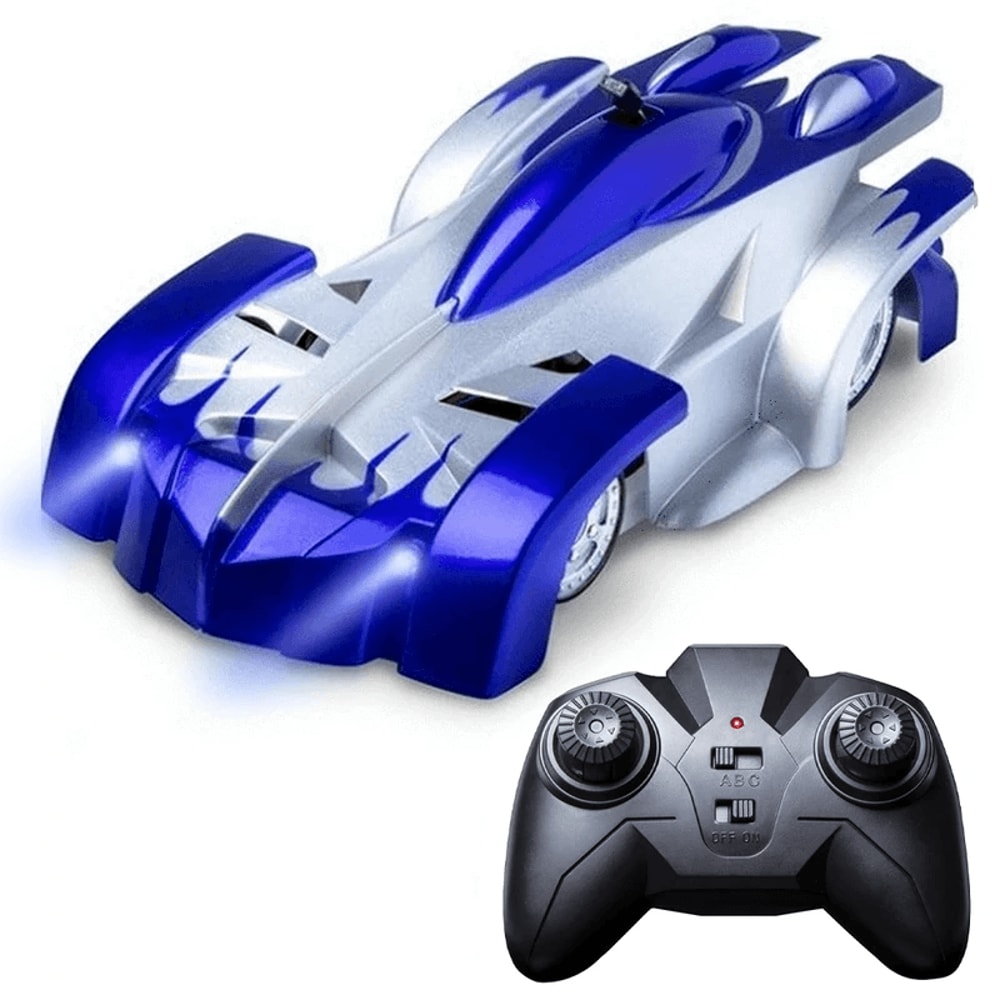 wall climbing remote control car close view